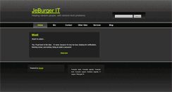 Desktop Screenshot of jeburger.com